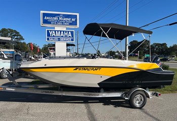 2025 Starcraft SVX 191 Yellow Boat